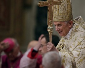 Papa Bento 16, 85 anos –  tenho de reconhecer a minha incapacidade para administrar bem o ministério que me foi confiado.”