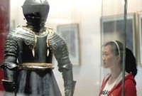 Beijing a exposição de relíquias culturais da corte polaco-saxônica “Esplendor da Águia Branca”