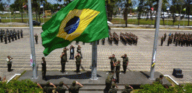 A presidenta Dilma Rousseff autorizou a criação do Comando Militar do Norte