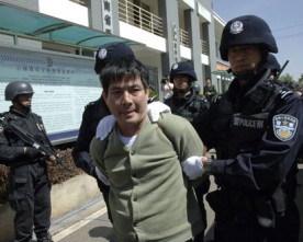 Sem Clemência; Justiça chinesa nega apelação , e executa  4 condenados.