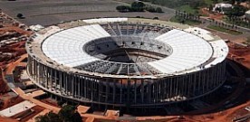 ONU deve ajudar na conclusão do estádio da Copa do Mundo em Brasilia