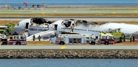 Acidente aéreo no aeroporto de San Francisco – EUA