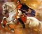 Simón Bolívar juramento de heroi