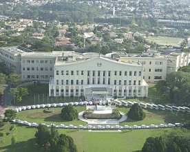 Palácio dos Bandeirantes – Gov -SP.