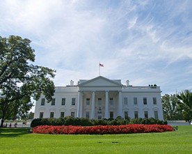 The White House – A Casa Branca.